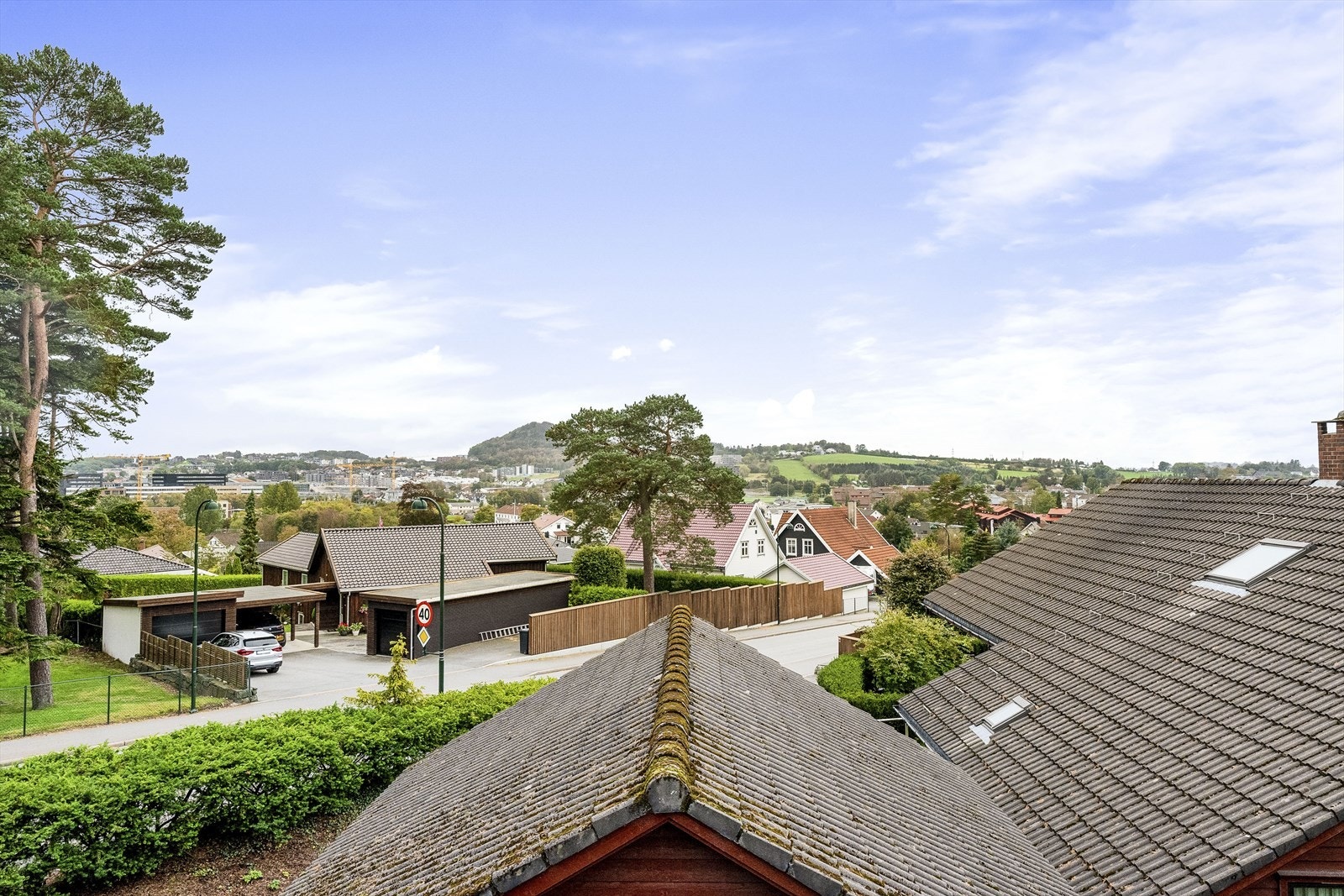 Utsikten fra andre etasje Galleribilde