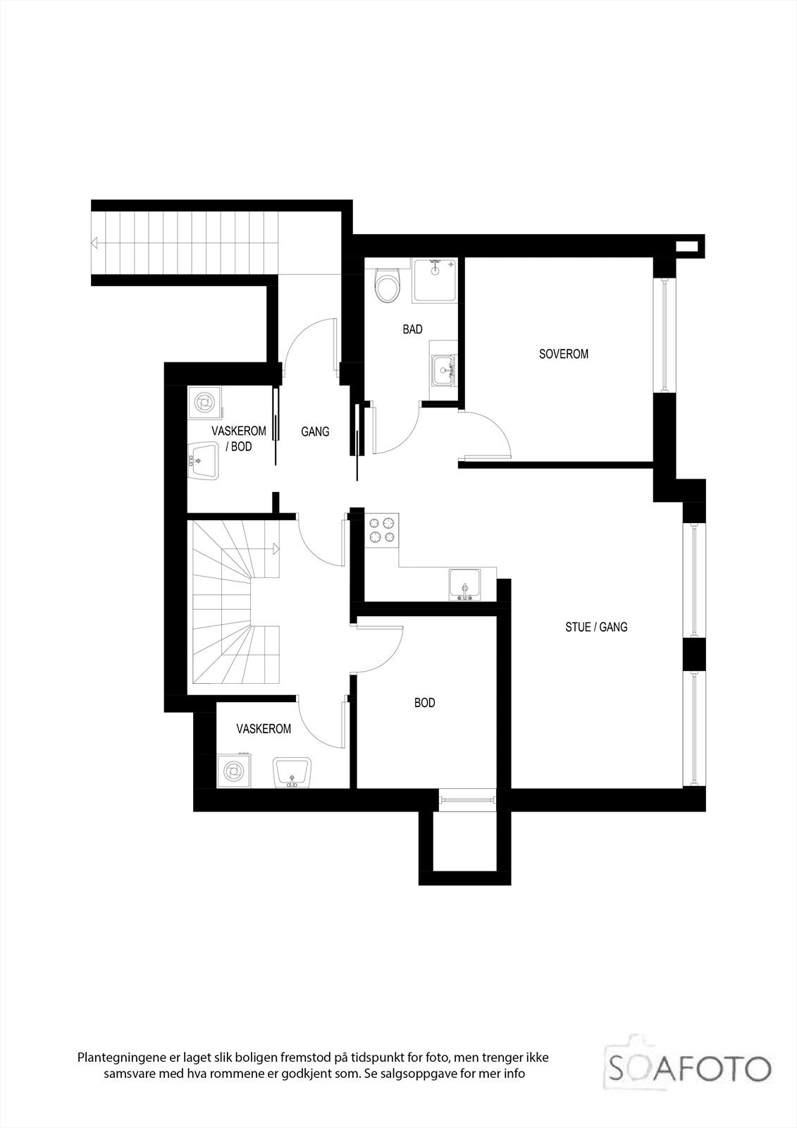 solliveien 2a Etg1 2D Galleribilde
