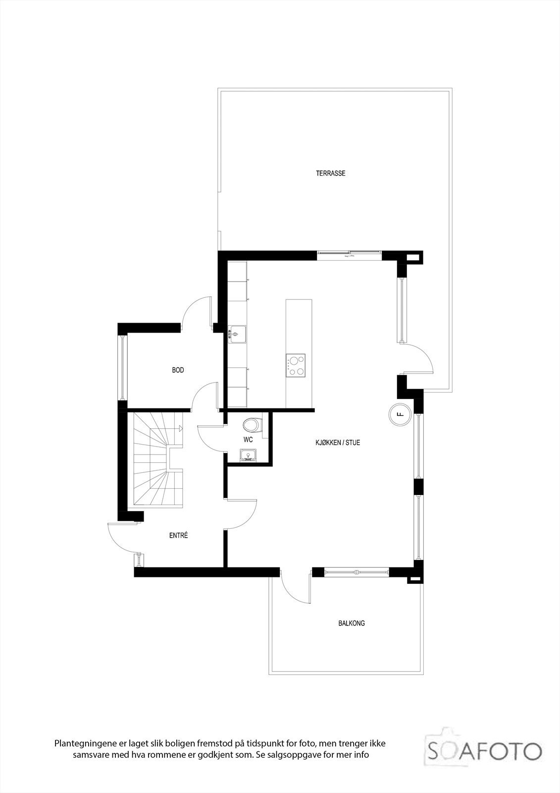 solliveien 2a Etg2 2D Galleribilde