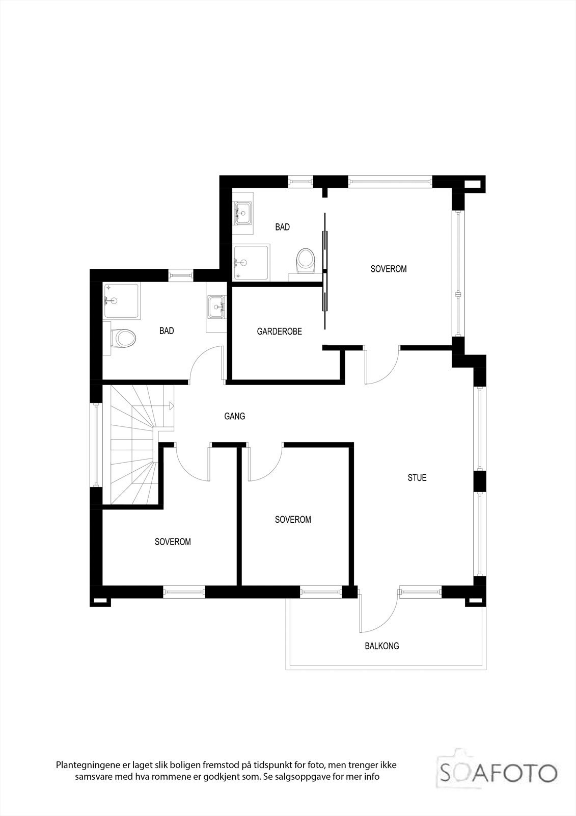 solliveien 2a Etg3 2D Galleribilde