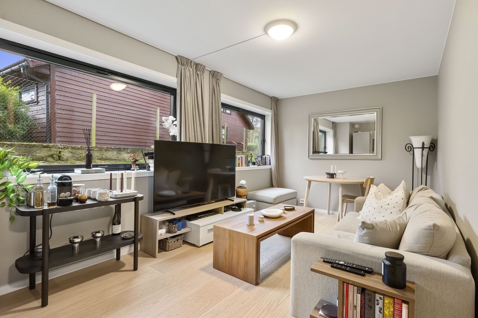 Hybel i kjeller Galleribilde