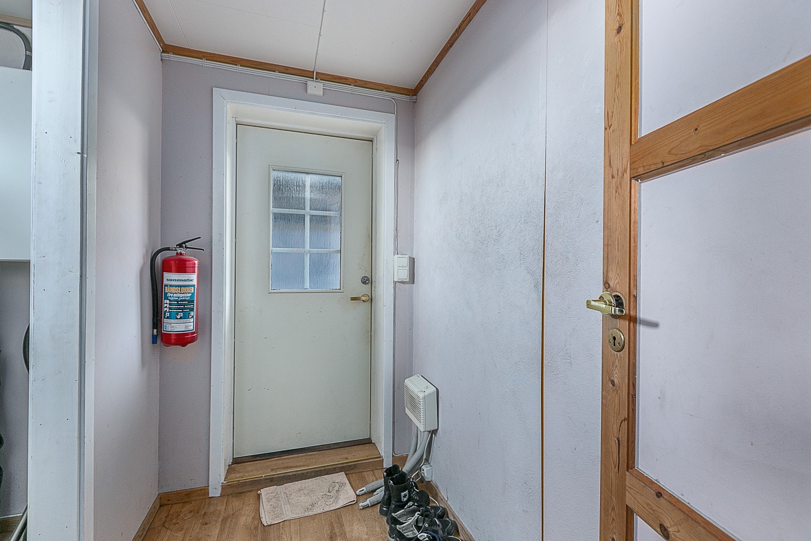 Vindfang. Galleribilde