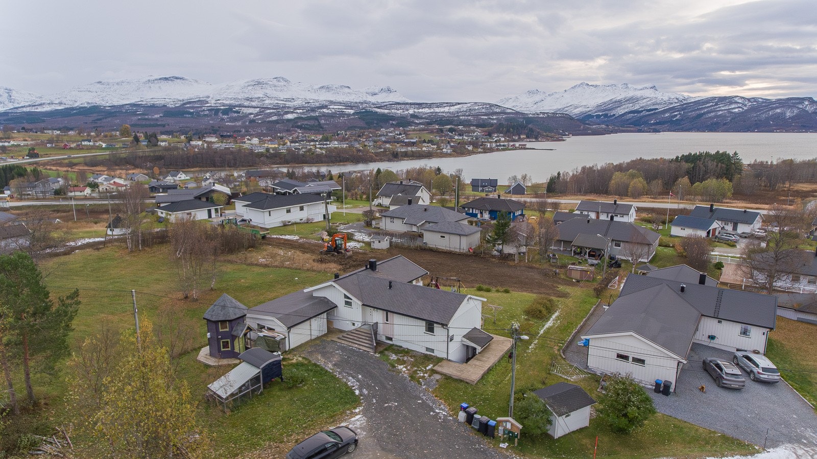 Området oppleves som veletablert og barnevennlig. Galleribilde
