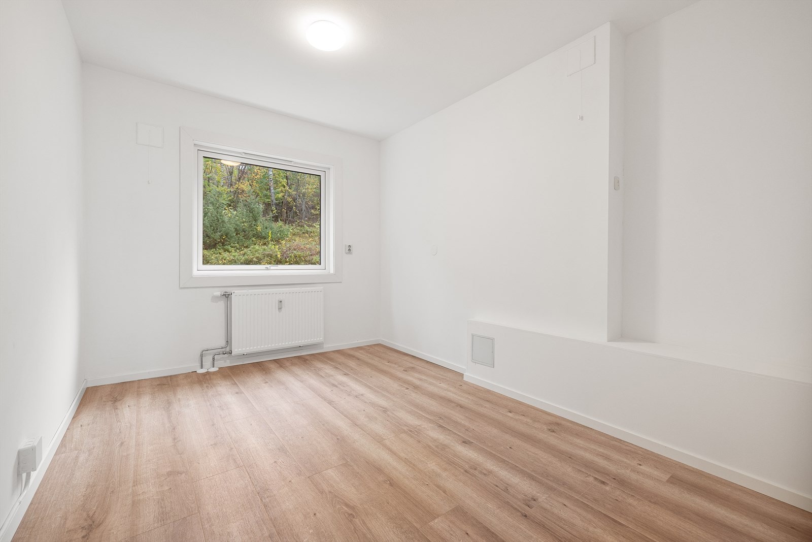 Soverom III er tidligere kjøkken. Her er det plass til seng og garderobe. Galleribilde