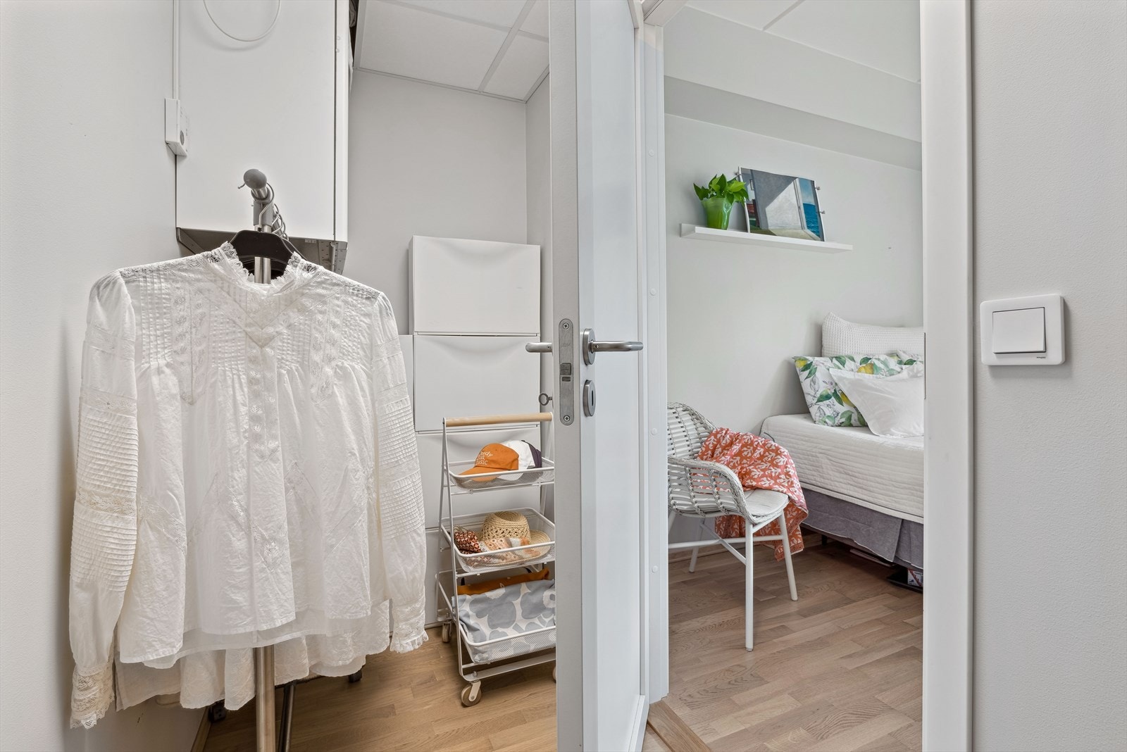 Walk in closet/bod Galleribilde