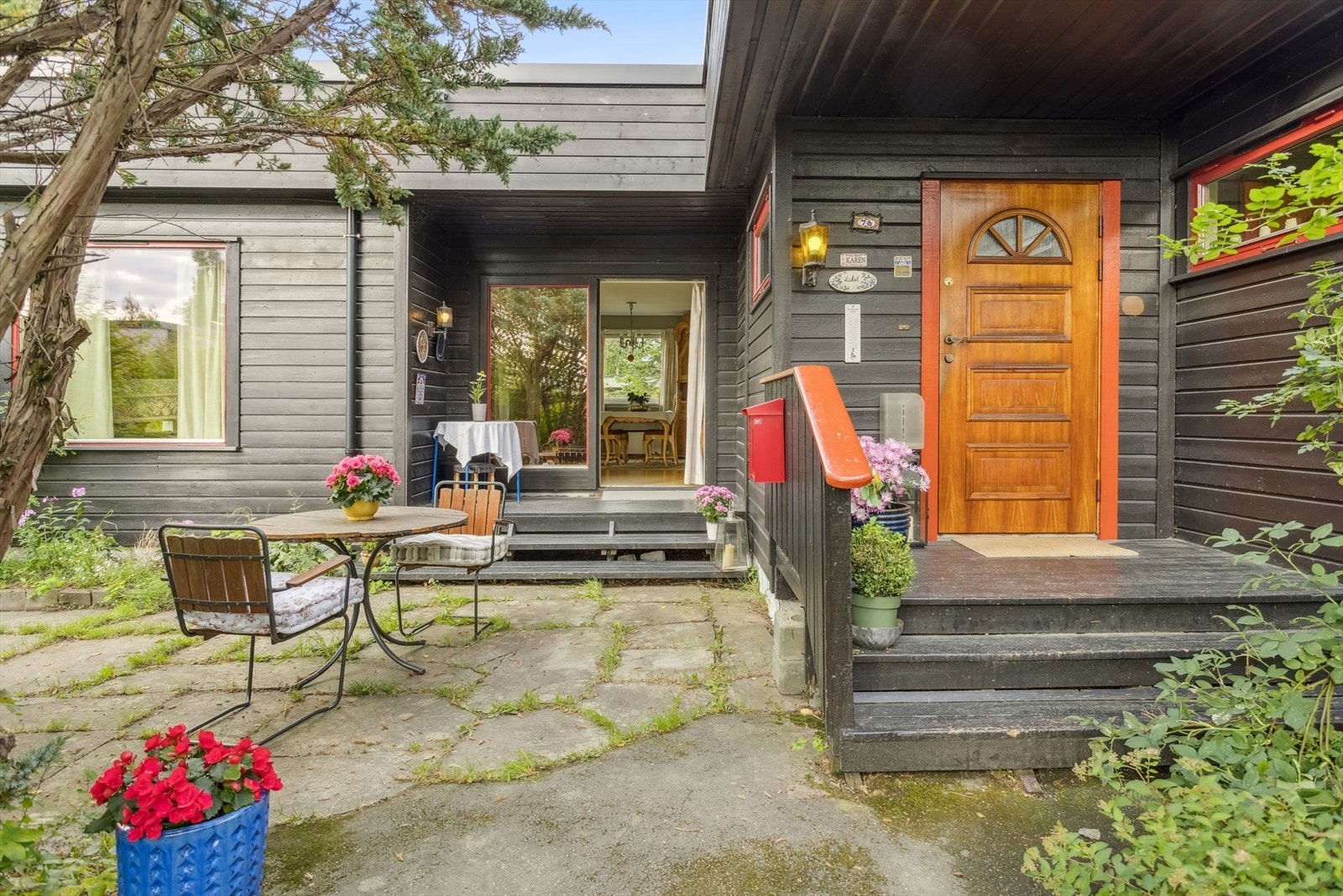 Inngangspartiet. Galleribilde