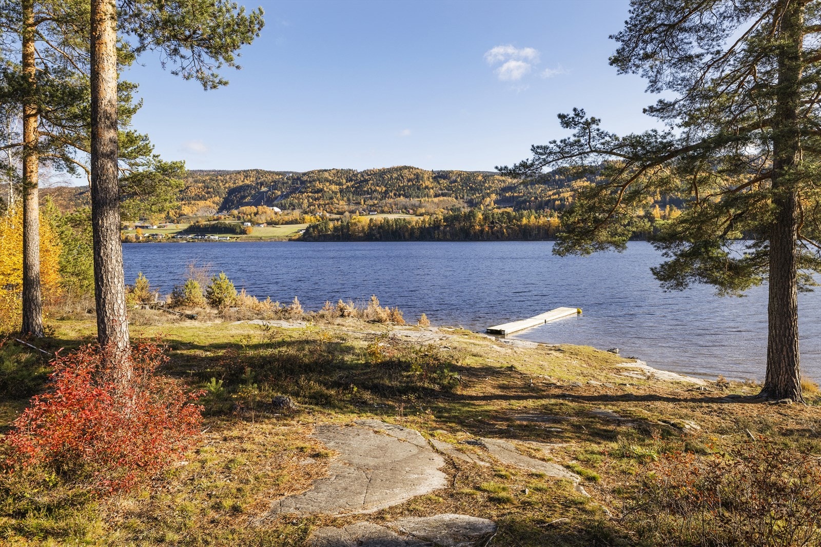 Umiddelbar nærhet til Bergsjø. Galleribilde