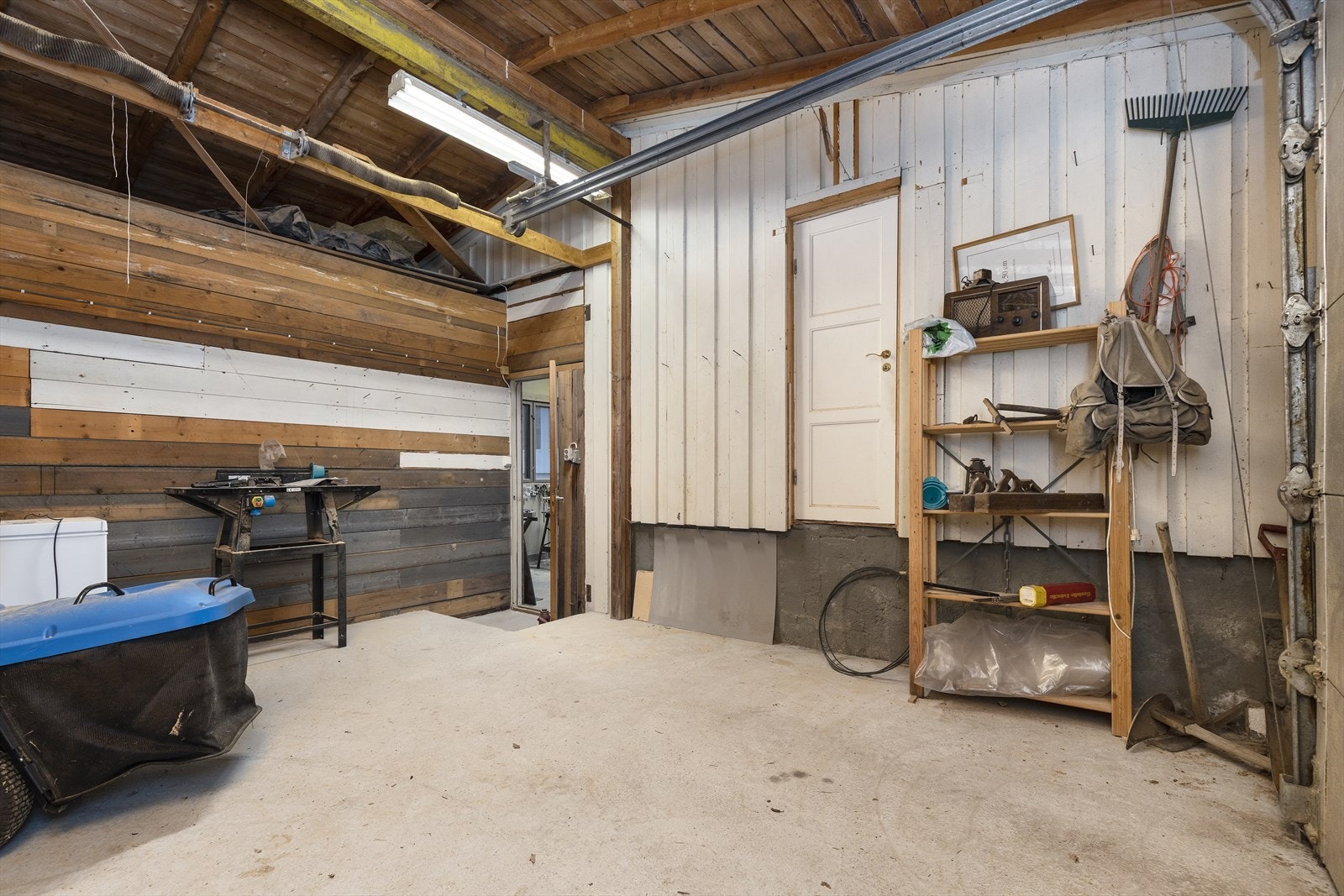 Garasjerom Galleribilde