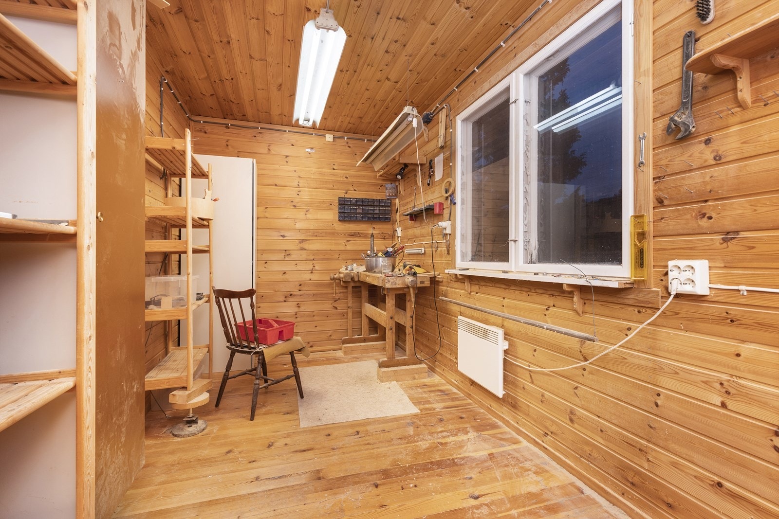 Isolert snekkerverksted Galleribilde