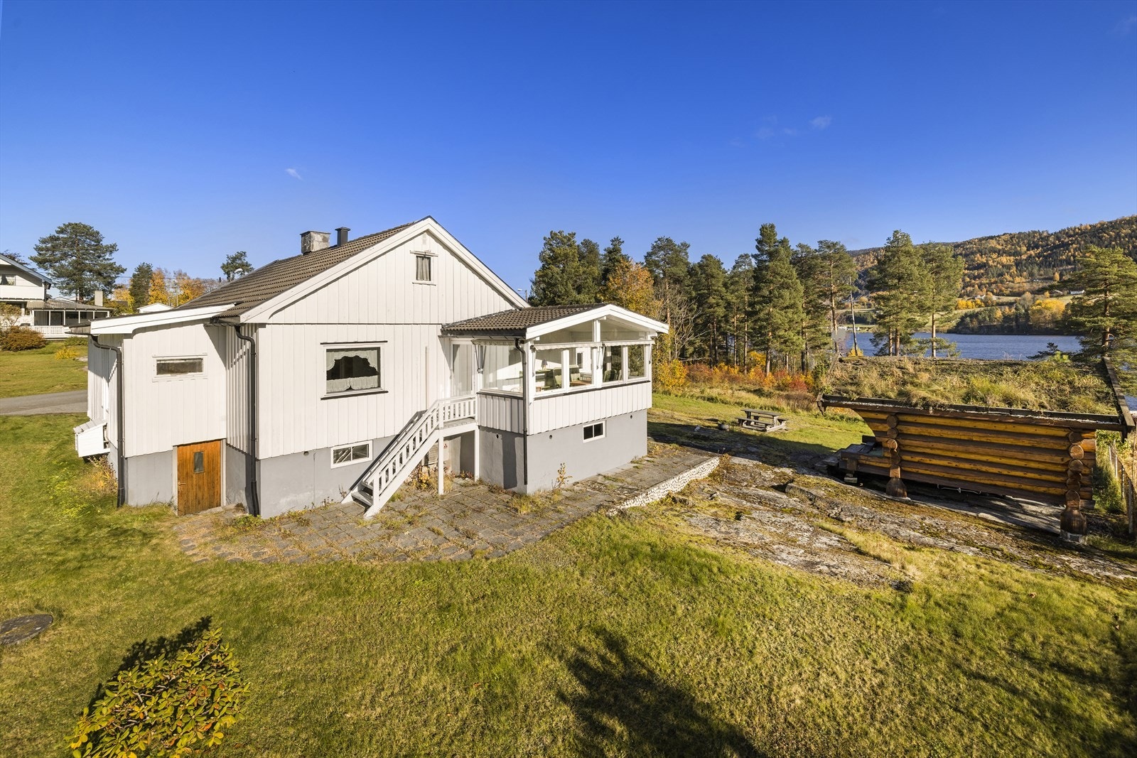 Super beliggenhet i et attraktivt og veletablert område på idylliske Rolighetsmoen. Galleribilde