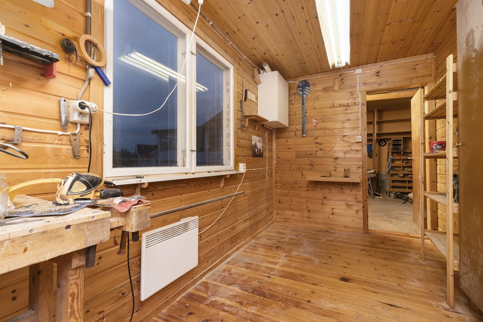 Isolert snekkerverksted Galleribilde