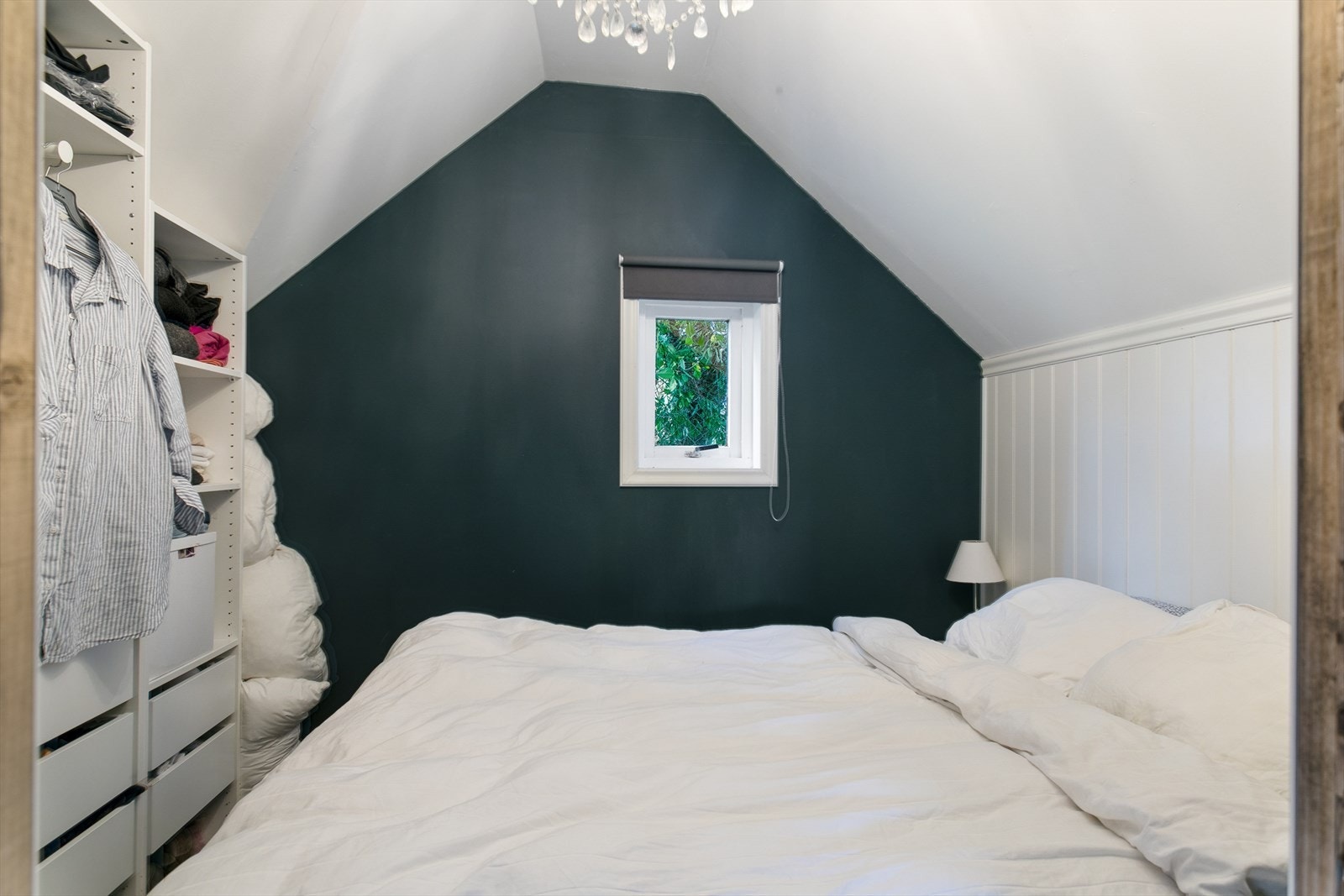 Soverom i sidebygg Galleribilde