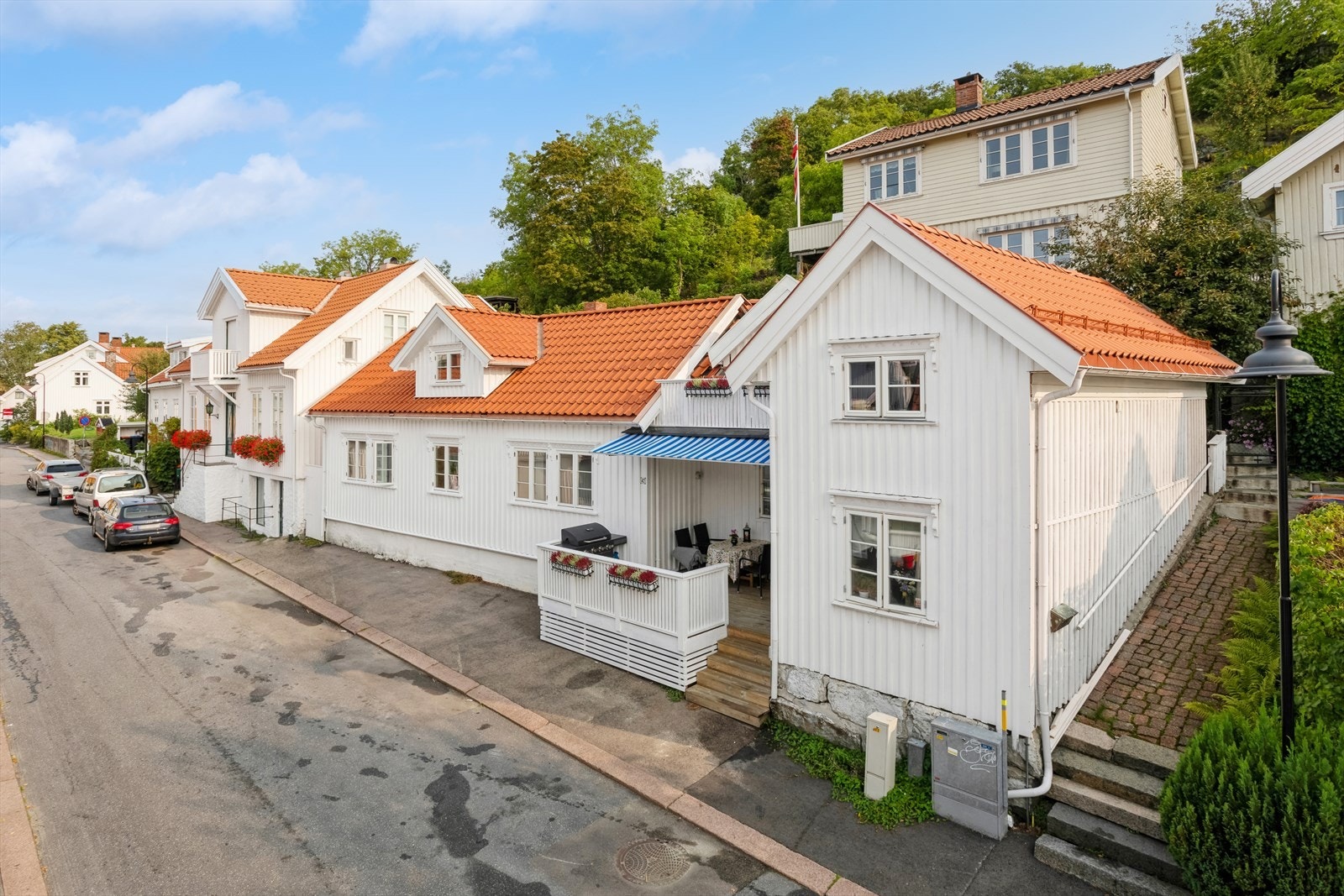 Spennende og meget velholdt historisk bolig Galleribilde