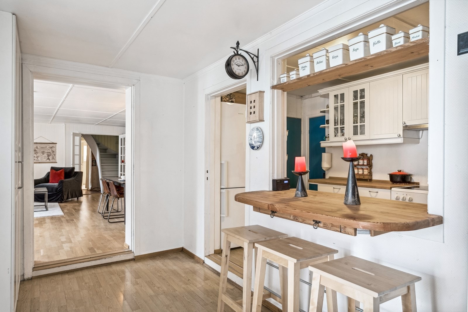 Spennende kjøkkenløsning Galleribilde