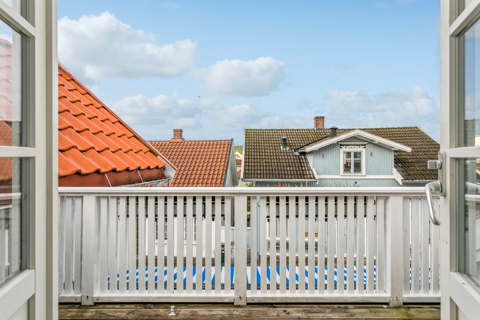 Deilig balkong i 2 etasje Galleribilde