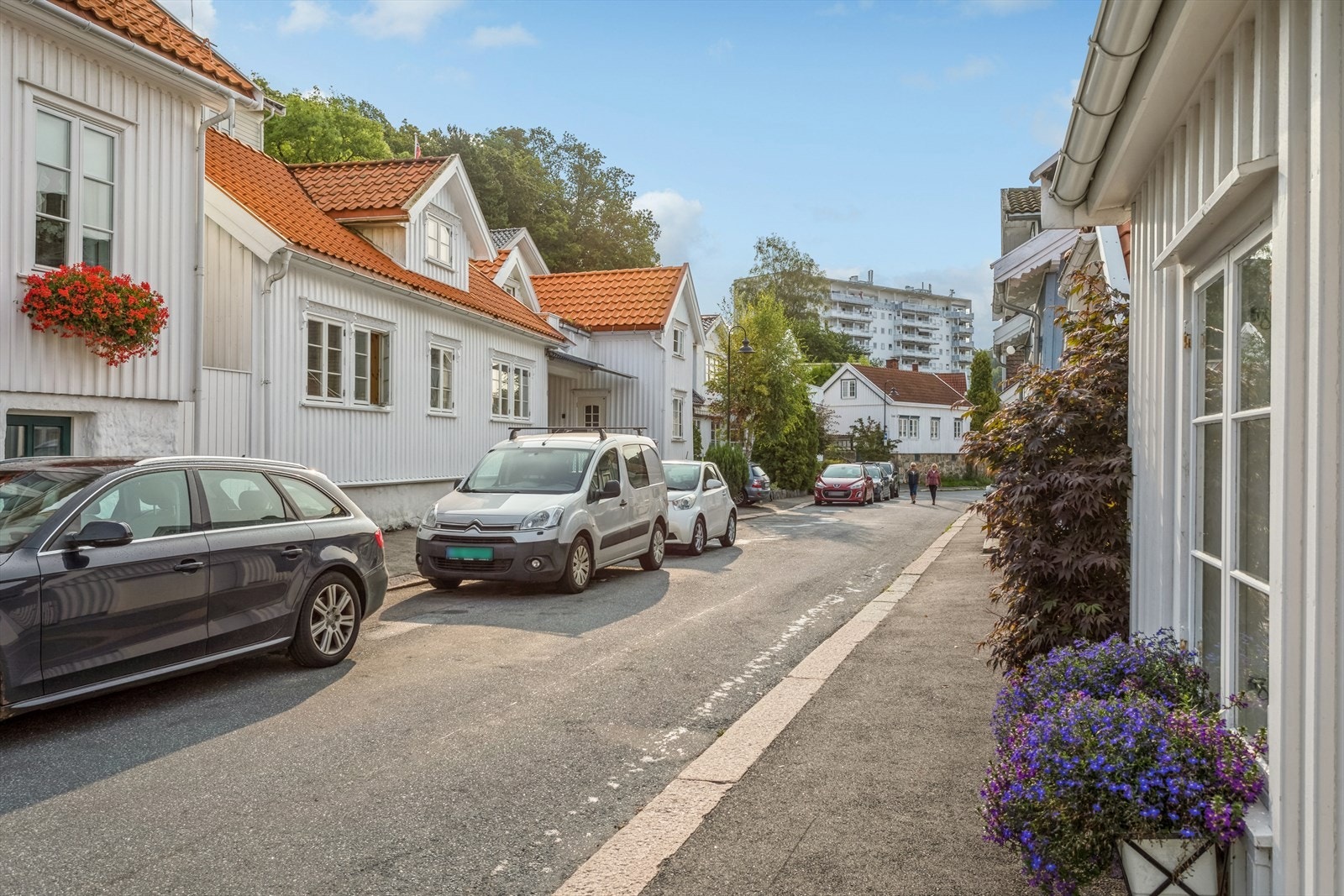 Byens koseligste gate? Området har høy historisk, antikvarisk og kulturell verdi Galleribilde