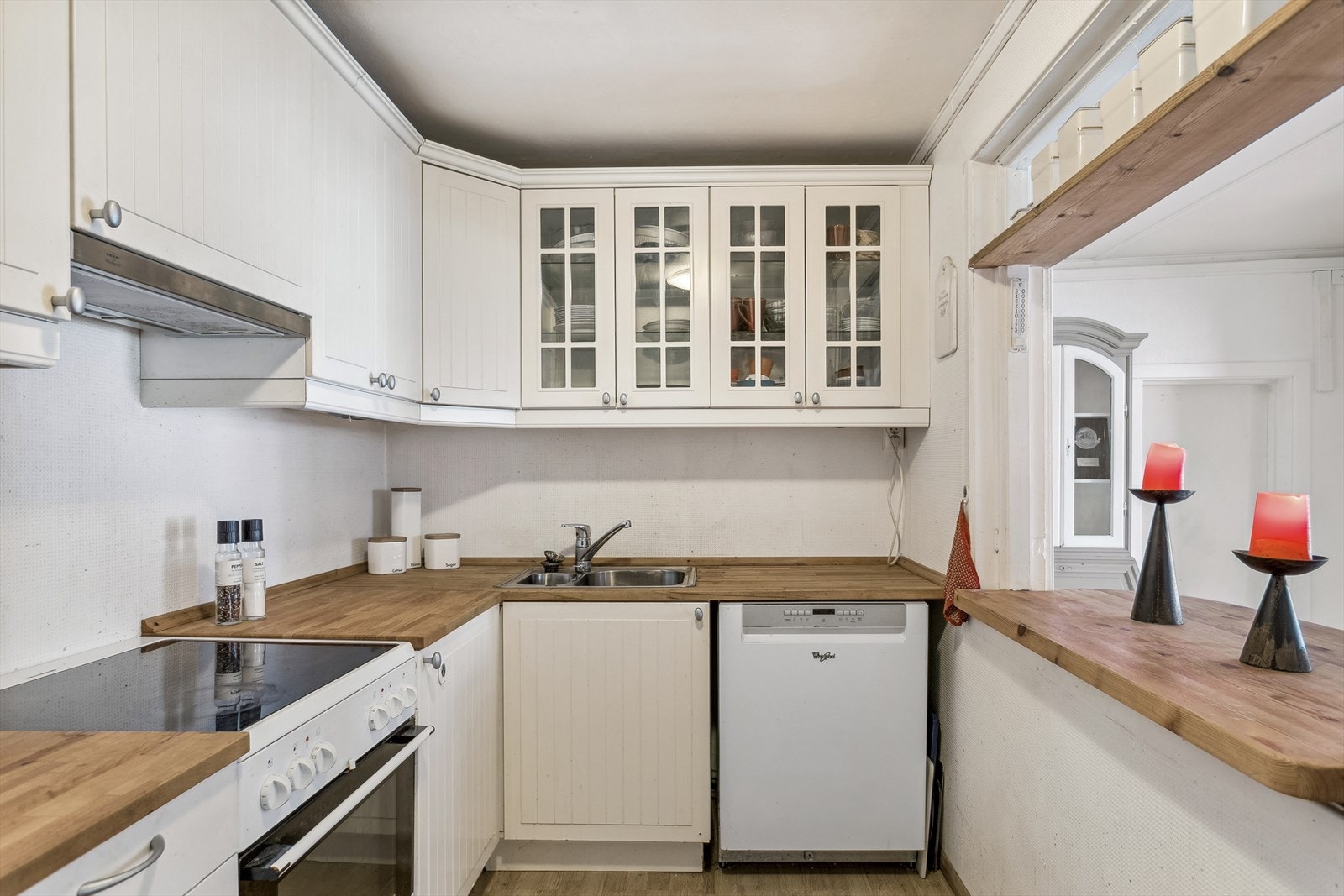 Her kan man kokkelere i en åpen sosial løsning Galleribilde