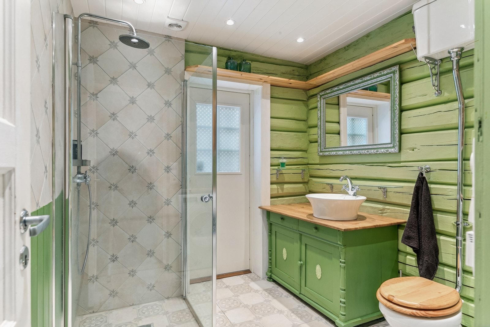 Lekkert med historiske fliser Galleribilde