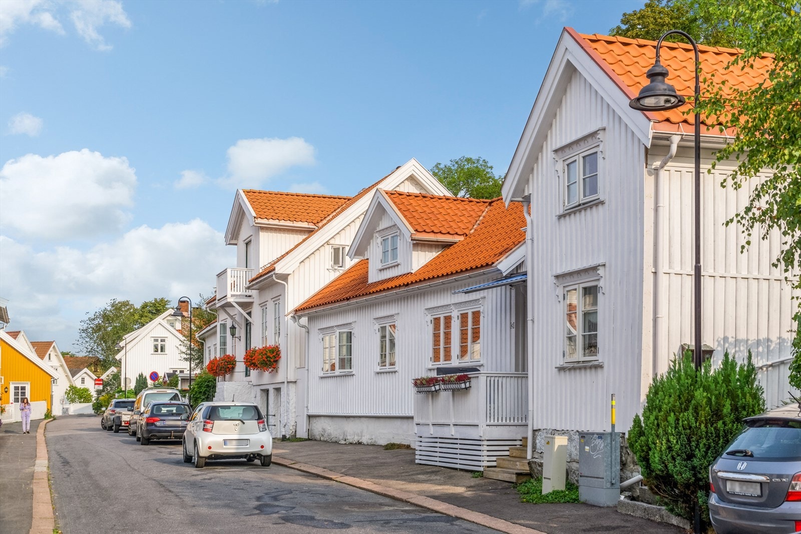 Spennende enebolig med sidebygg i historiske Bjerggata! Galleribilde
