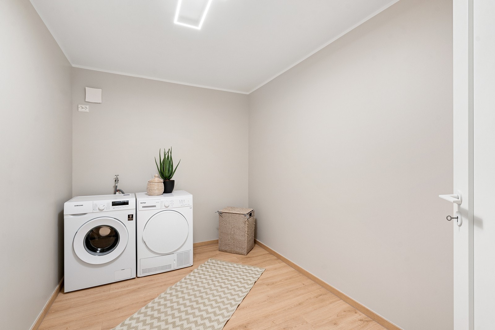 Lyst og flott rom. Galleribilde