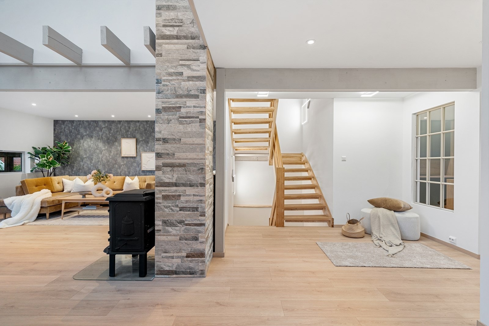 Et samlingsrom for sosiale sammenkomster både til hverdag og fest. Galleribilde