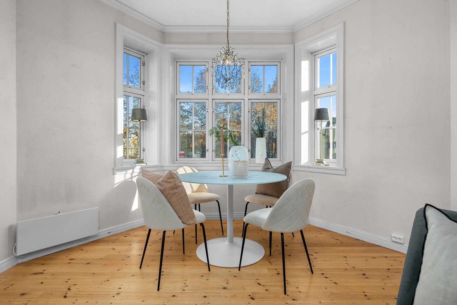 Karnappet passer perfekt for spisestuemøblement Galleribilde