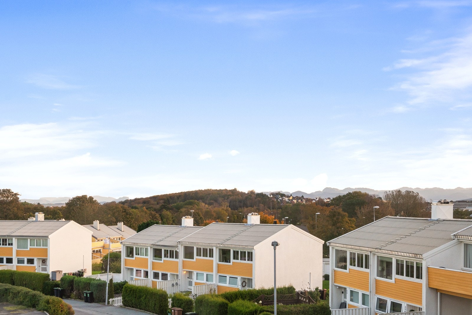 Utsikt fra soverom. Galleribilde