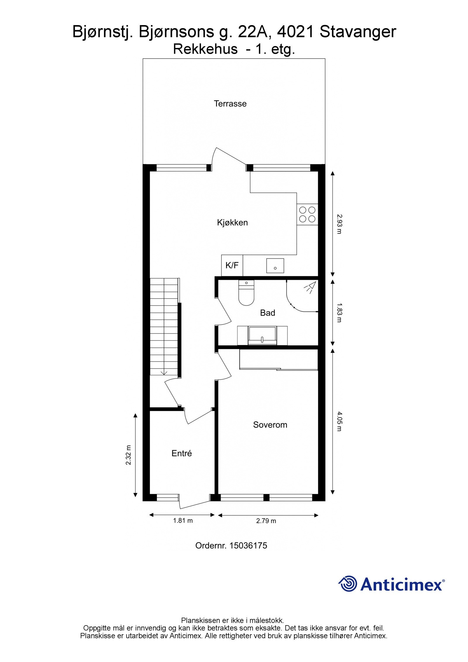 Plantegning | 1. etasje Galleribilde