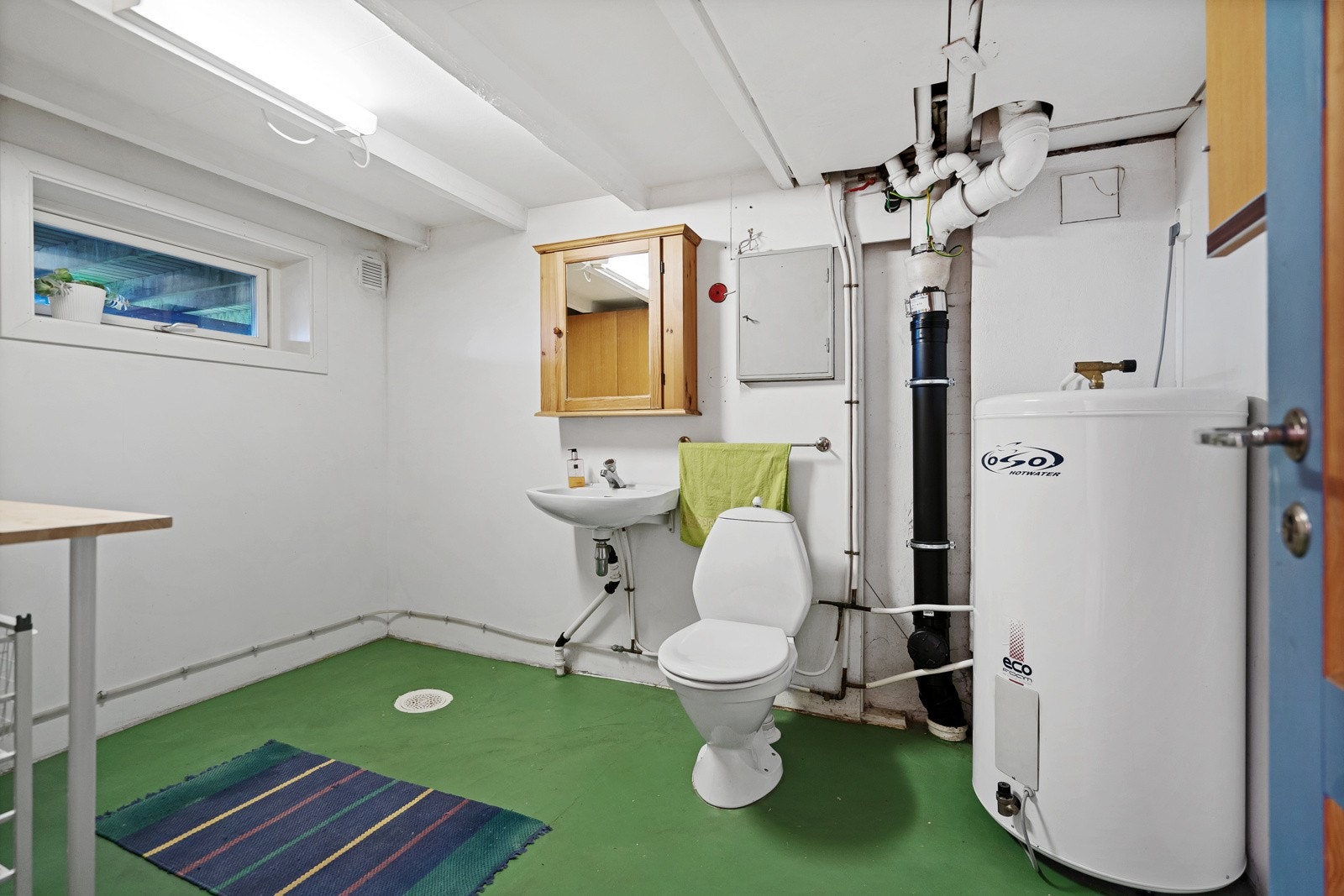 Vaskekjeller fra byggeår. Galleribilde