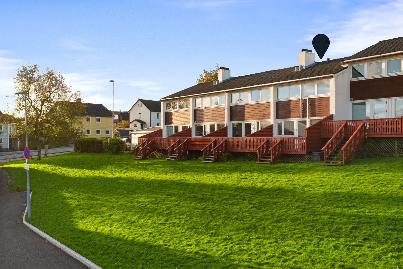 Grenser til felles grøntområder. Galleribilde