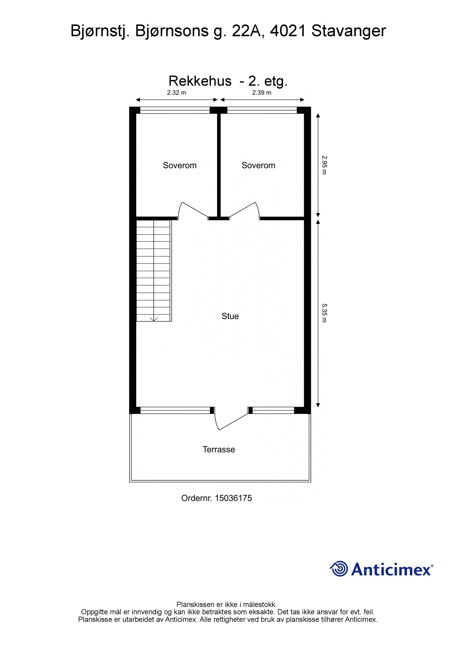 Plantegning | 2. etasje Galleribilde
