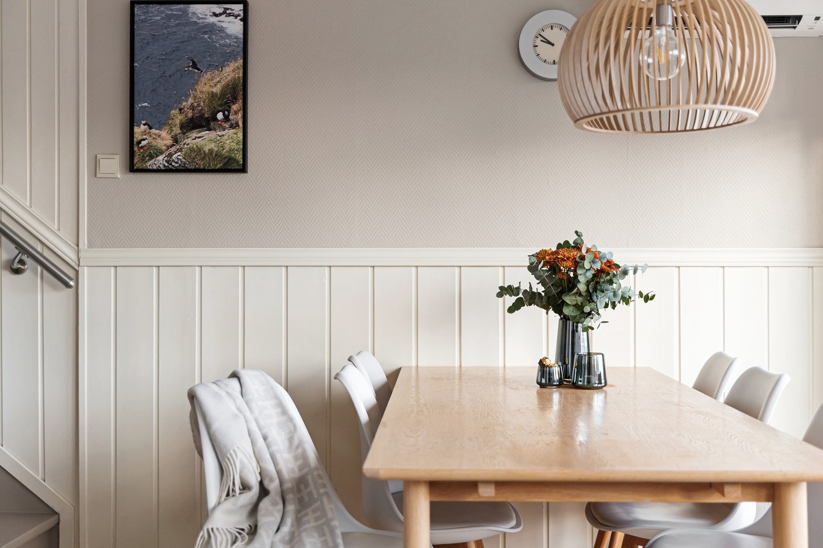 God plass til spisebord. Galleribilde