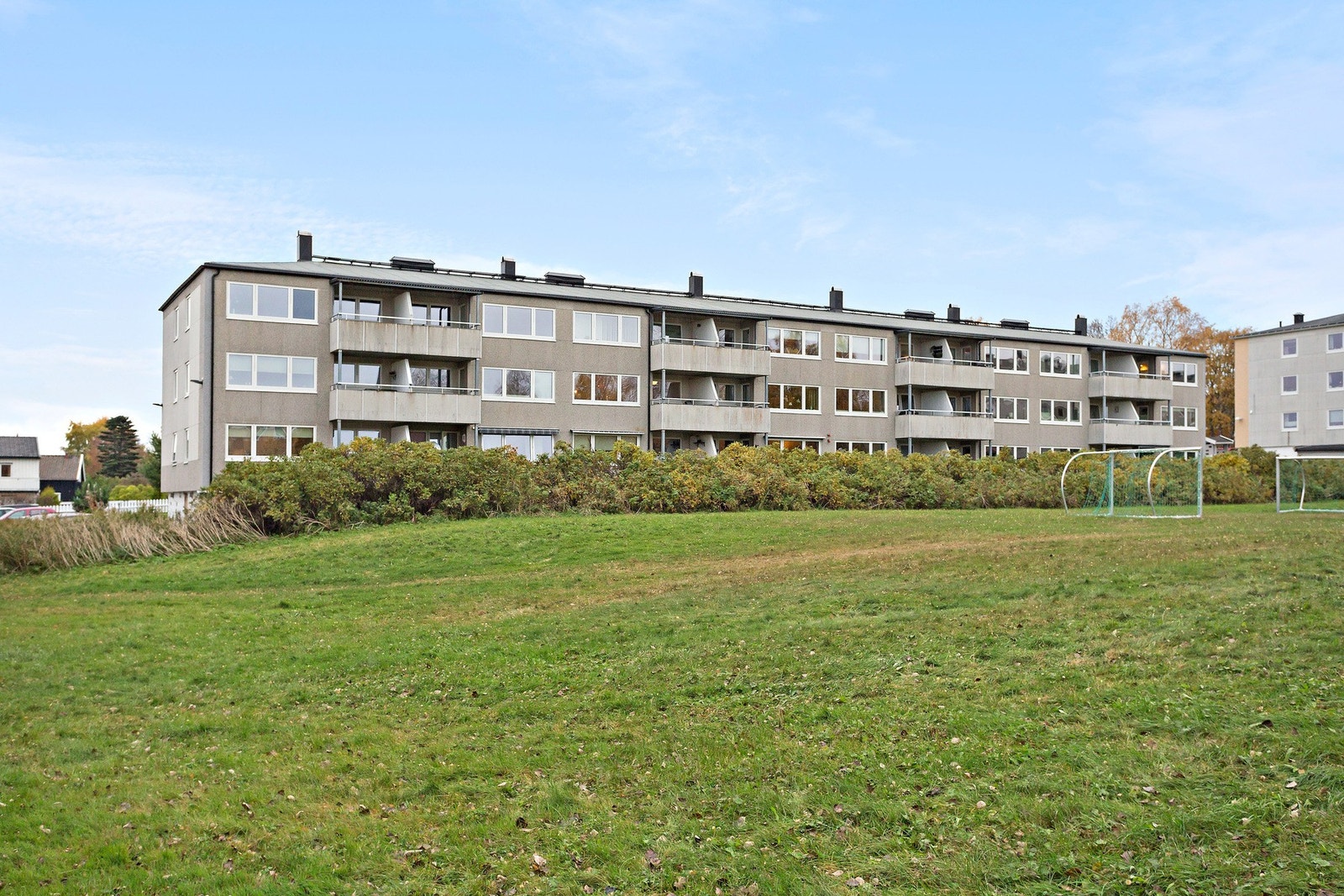 Fasade av Nyheimsvegen 21. Galleribilde