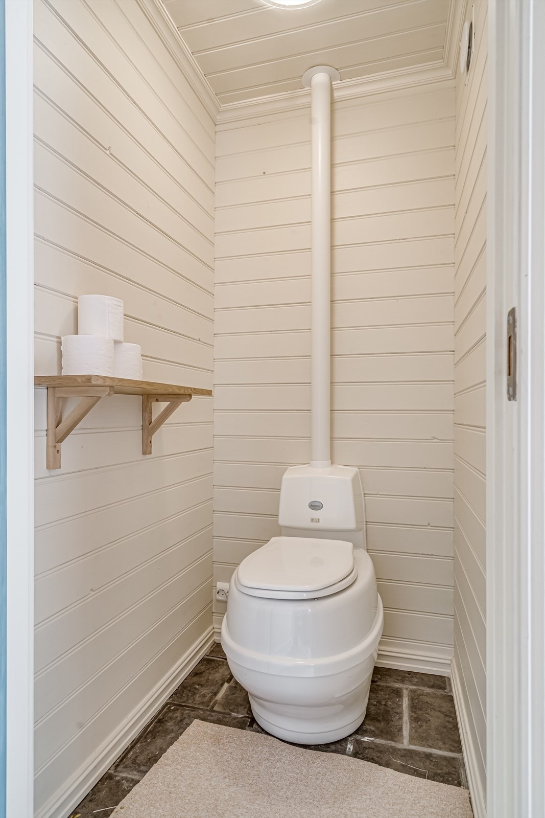 Toalettrom Galleribilde