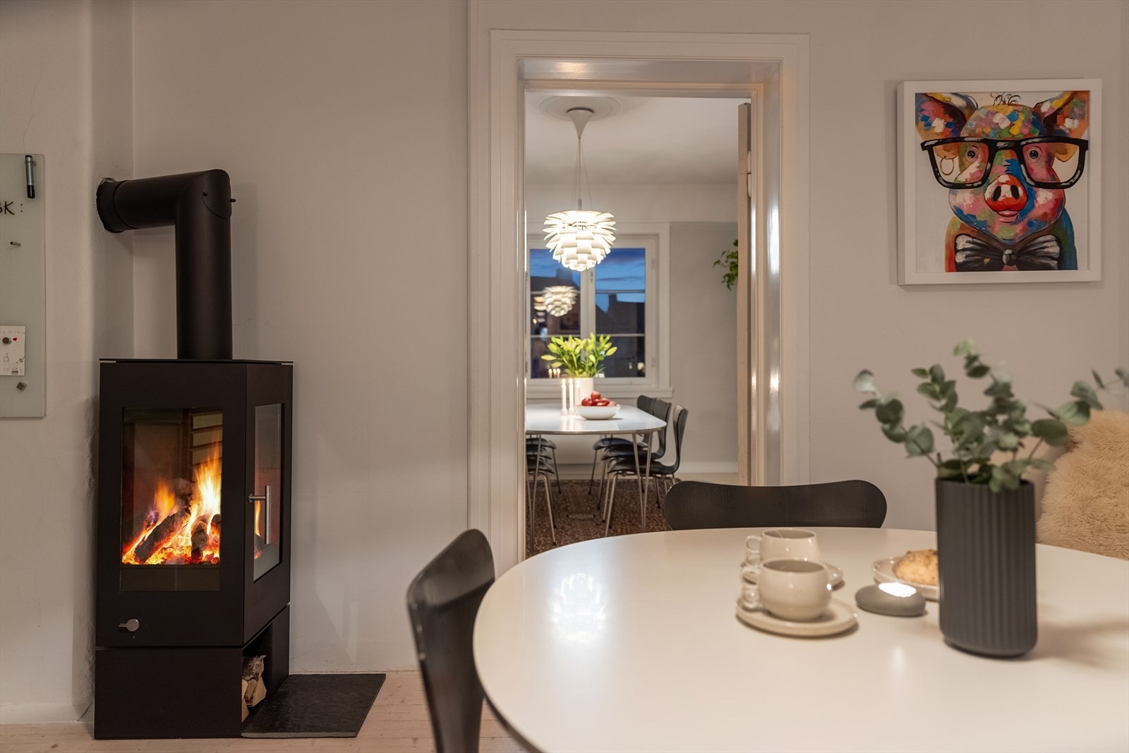 Kveldsstemning. Galleribilde