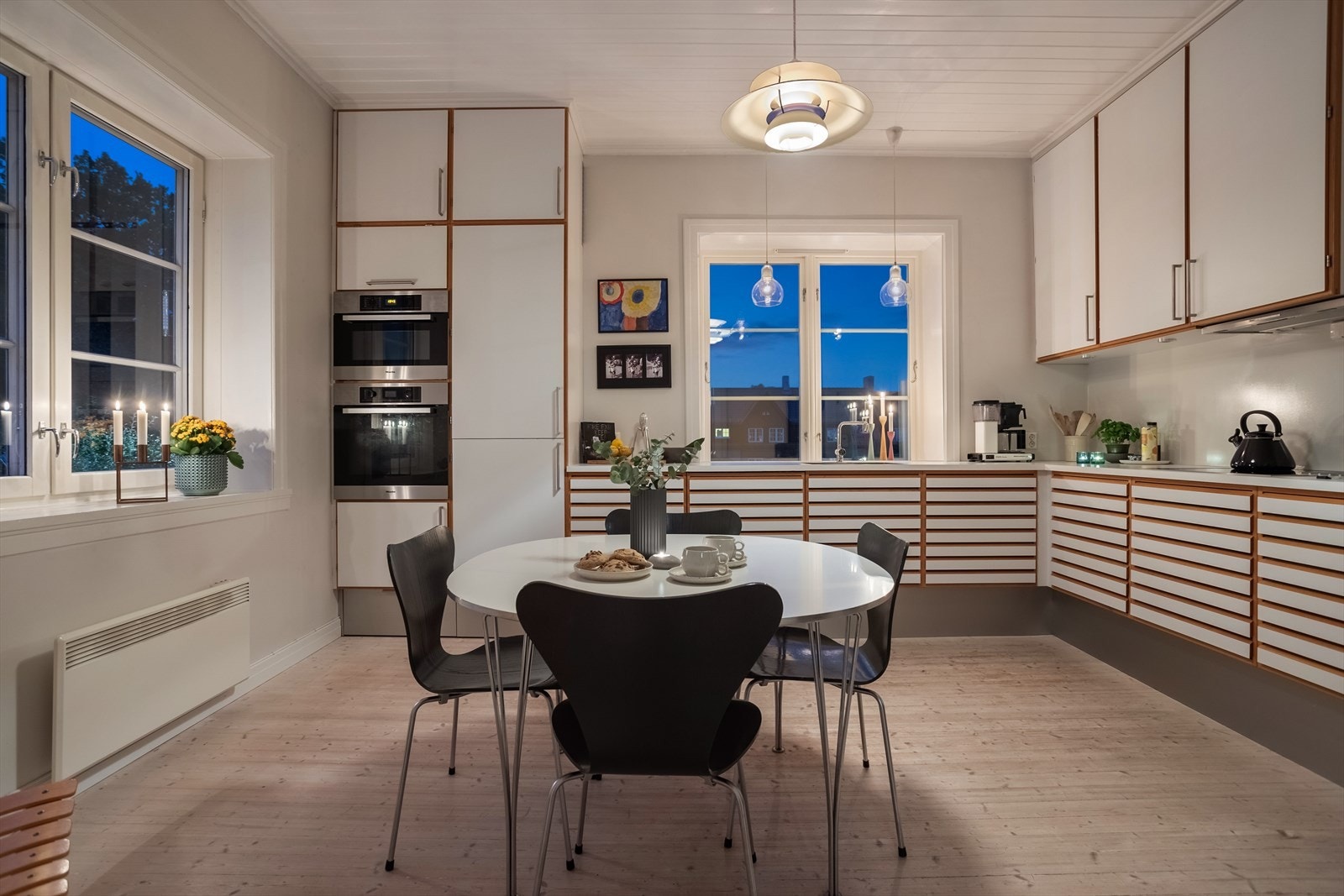 Kveldsstemning. Galleribilde