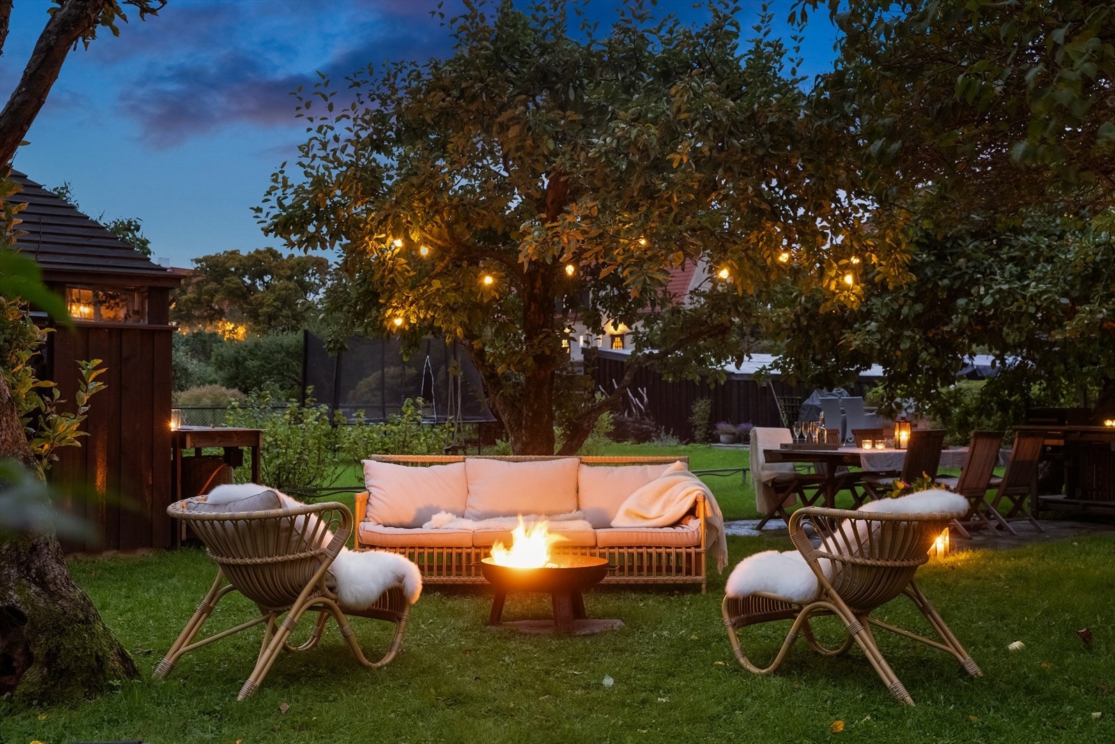 Kveldsstemning. Galleribilde