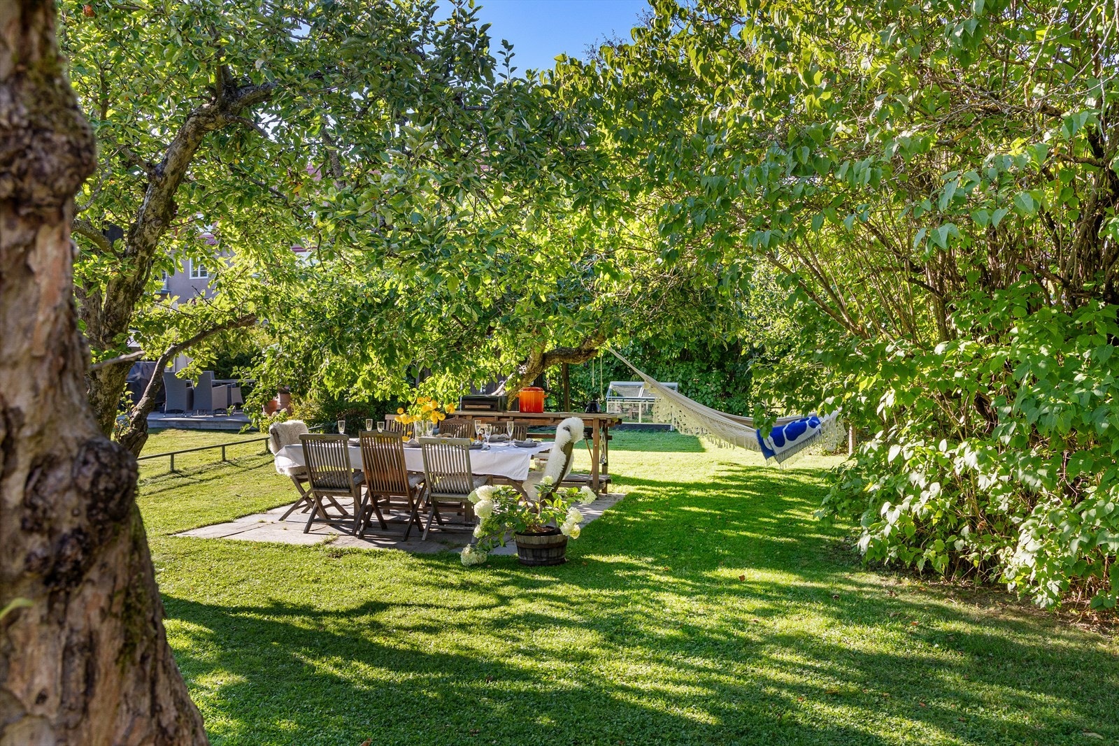 Her er det soner og god plass til både lek og moro, samt hygge og avslapning. Galleribilde