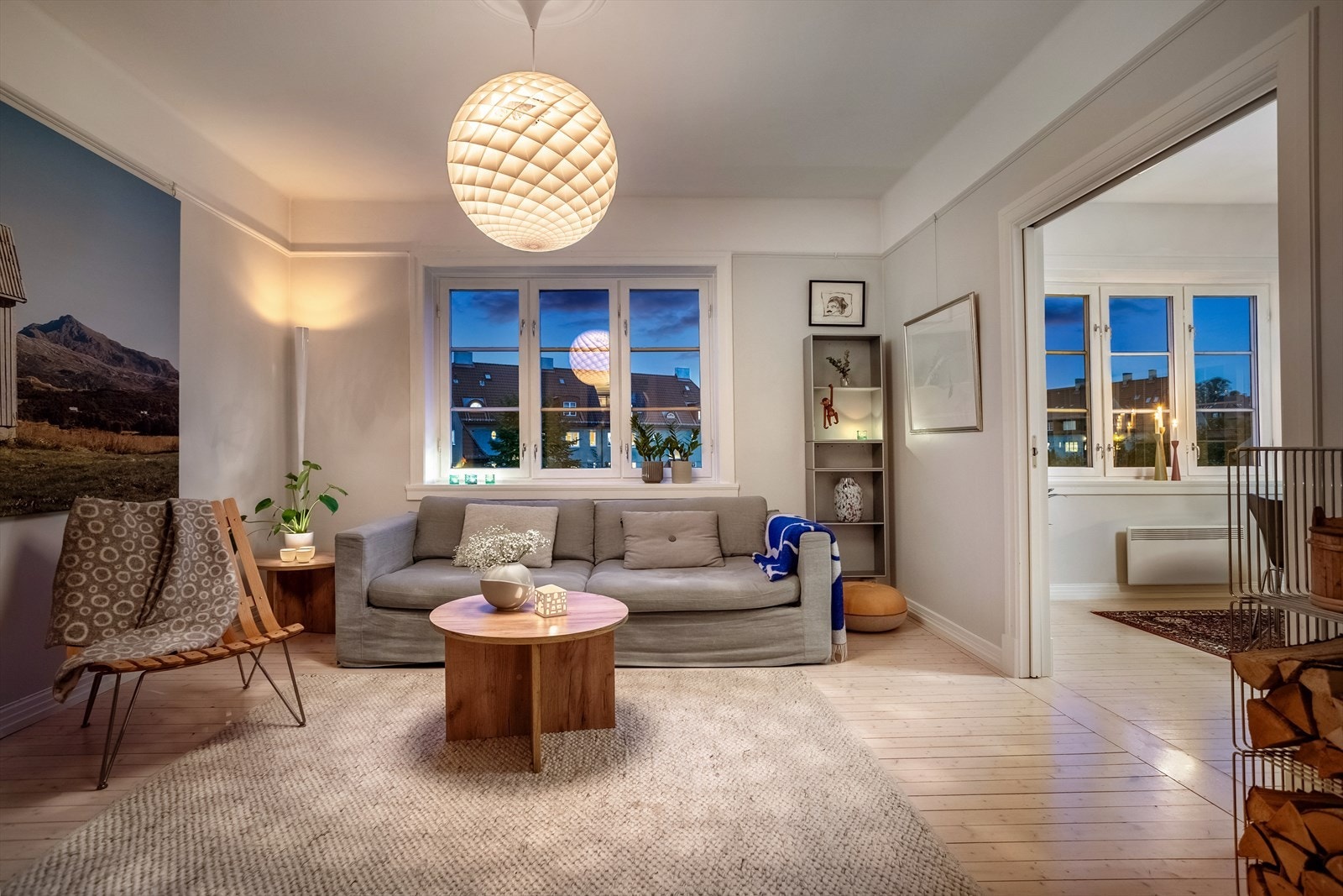 Kveldsstemning. Galleribilde