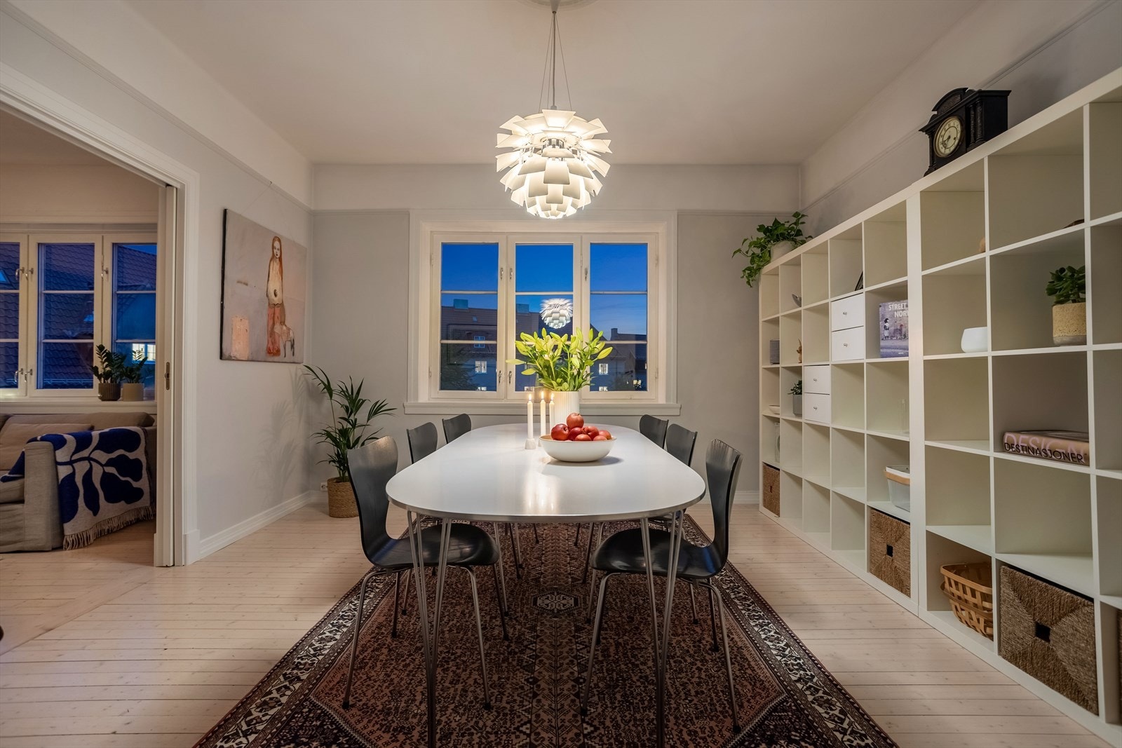 Kveldsstemning. Galleribilde