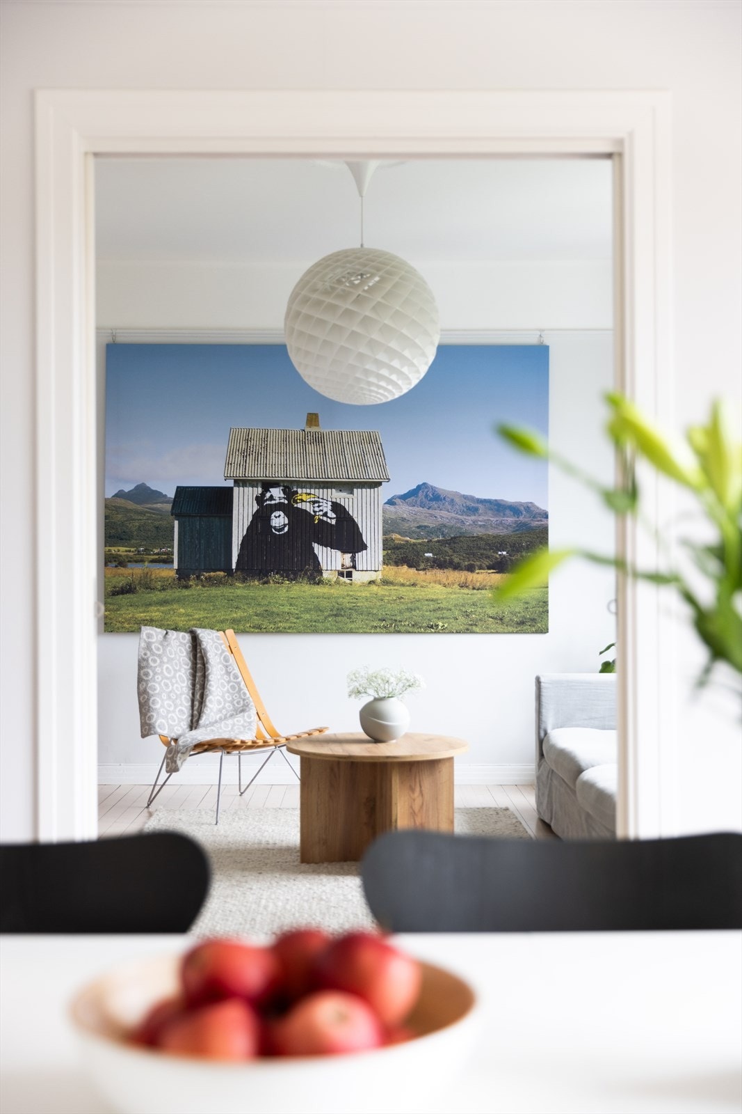 Detaljer | Fra spisestuen til dagligstuen. Galleribilde