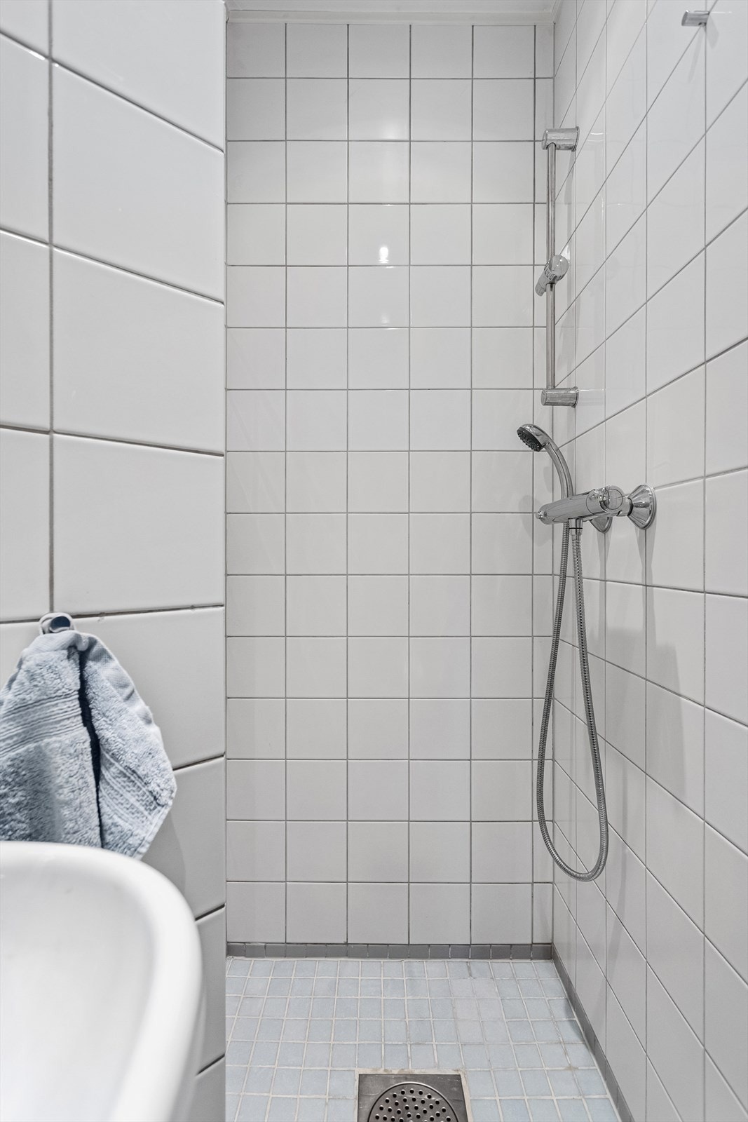 Badet er fra 2005, og det foreligger dokumentasjon for utførelsen. Galleribilde