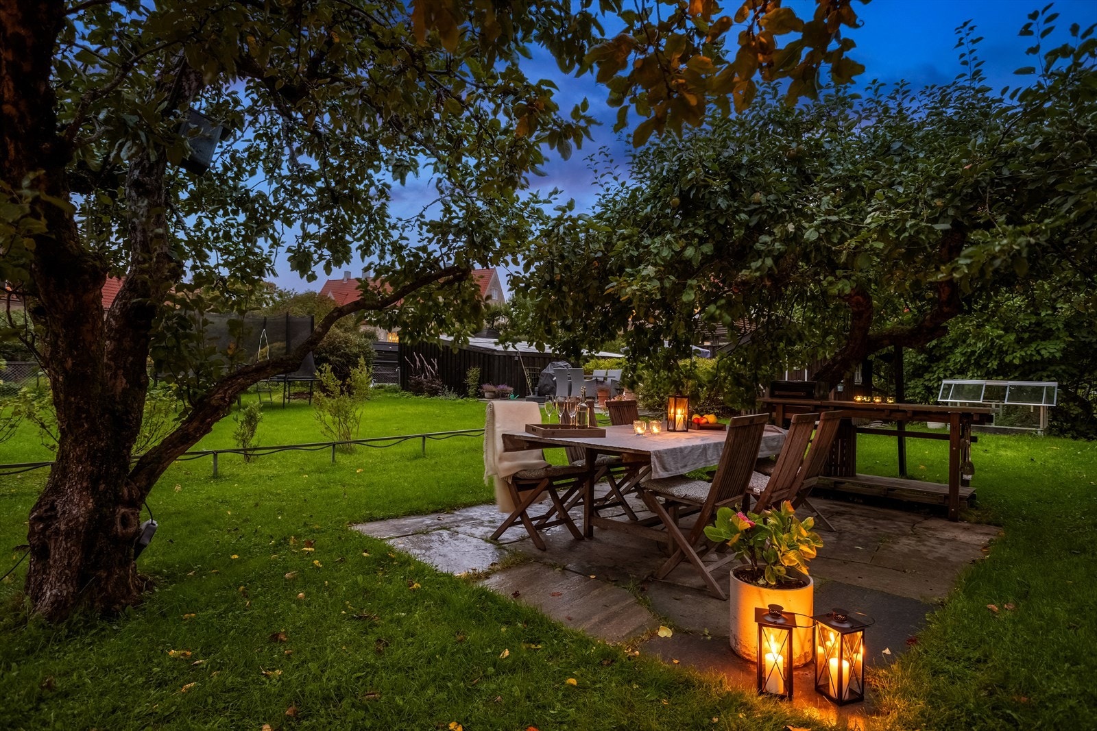 Kveldsstemning. Galleribilde