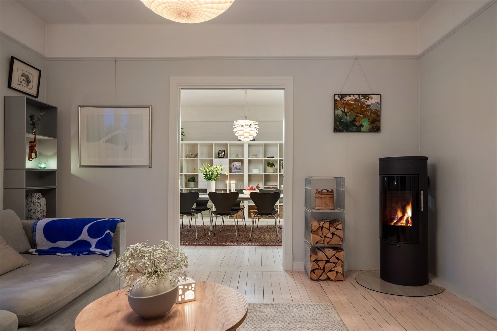 Kveldsstemning. Galleribilde