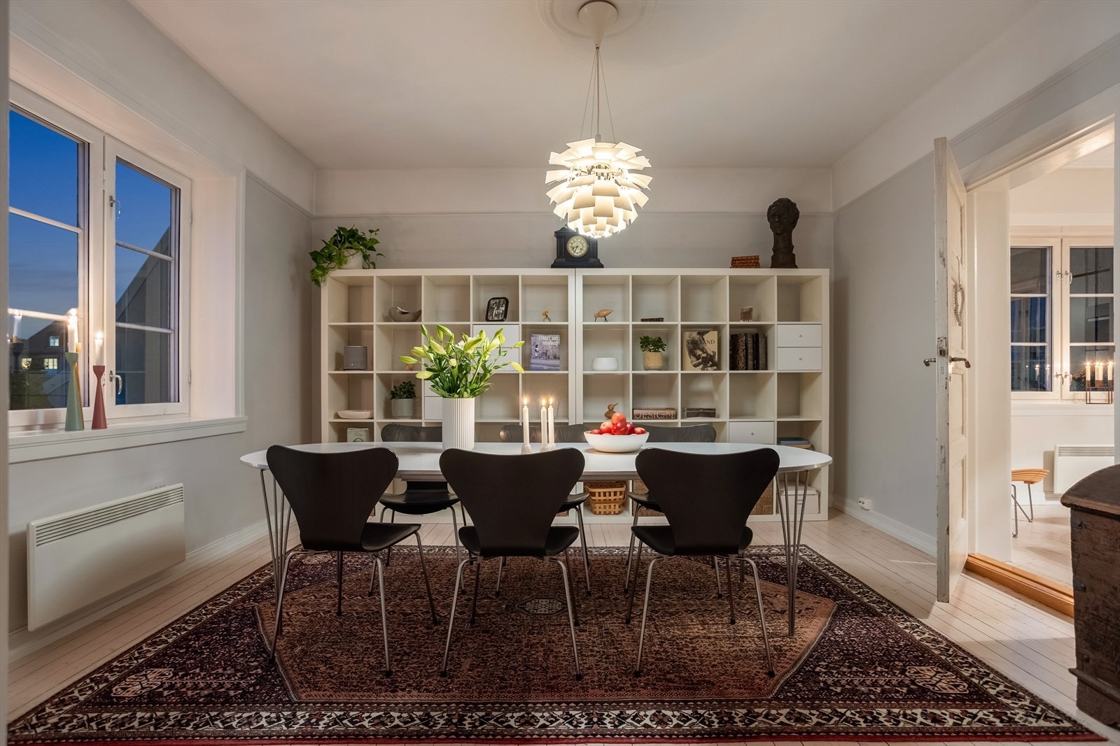 Kveldsstemning. Galleribilde