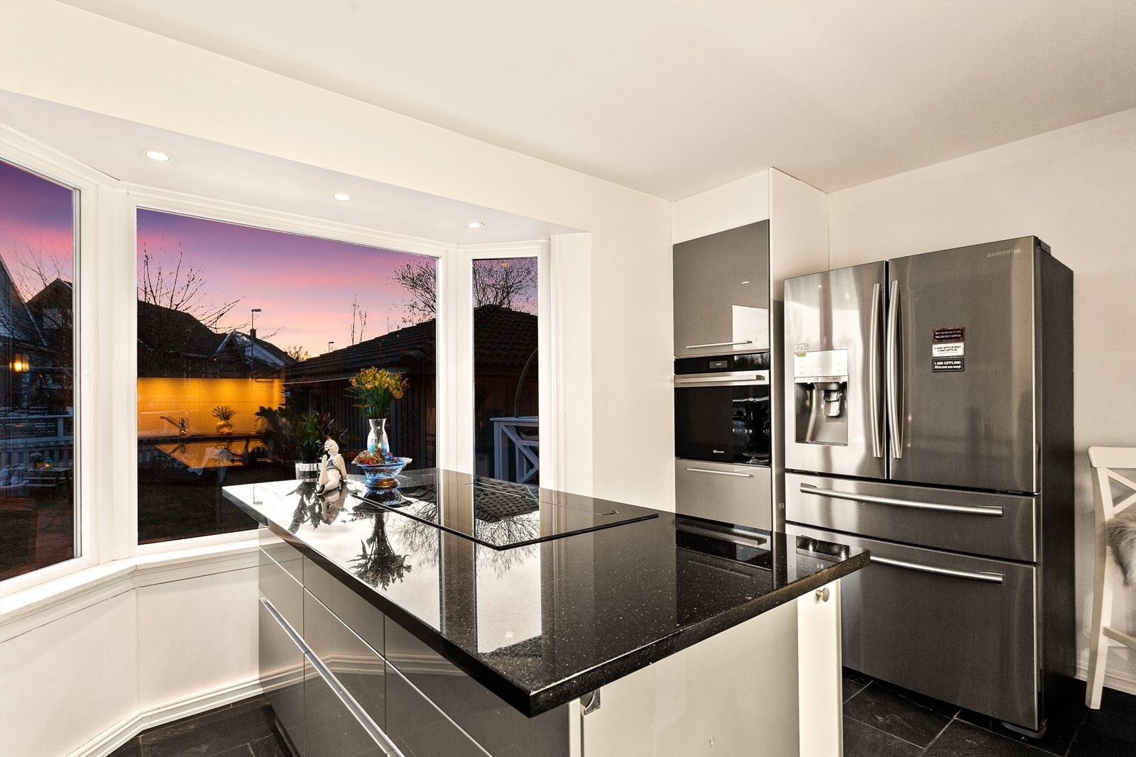 Her følger alle hvitevarene med ved overtakelse. Galleribilde