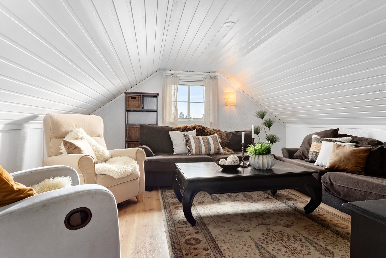 Loftstue Galleribilde