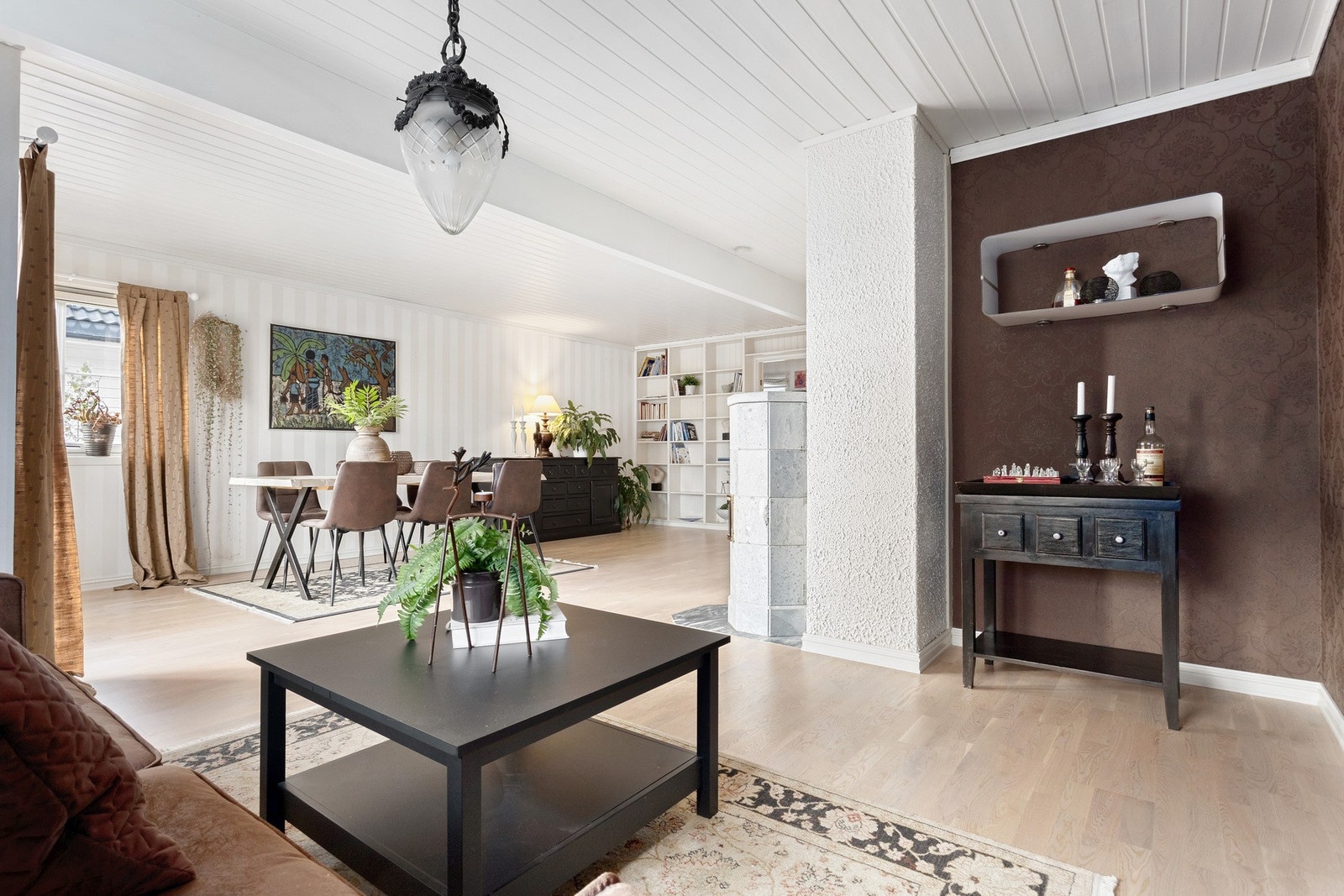 Gjennomført og moderne stil Galleribilde