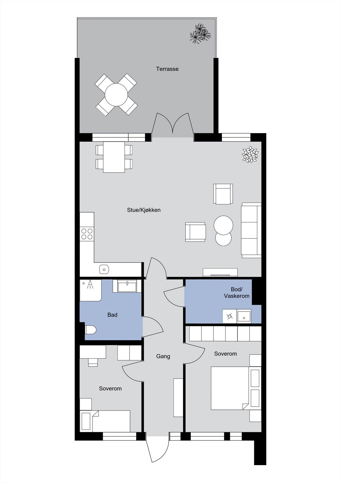 Planløsning Galleribilde
