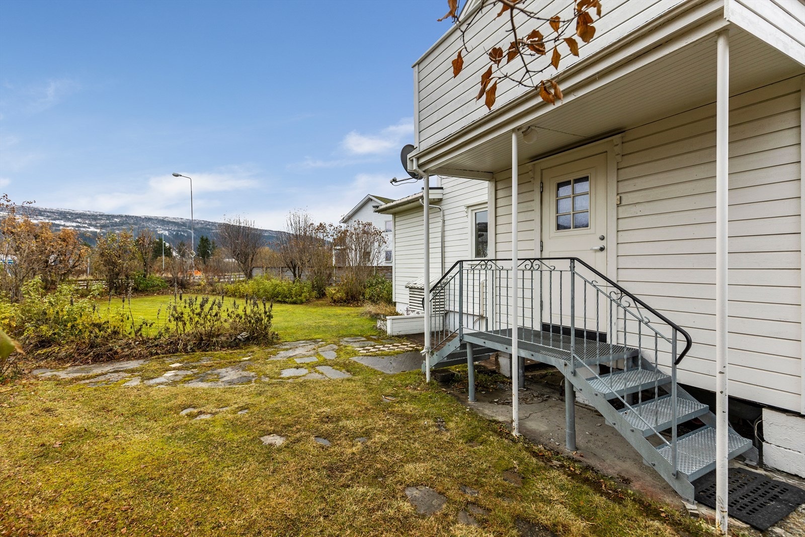 Uteområdet. Galleribilde